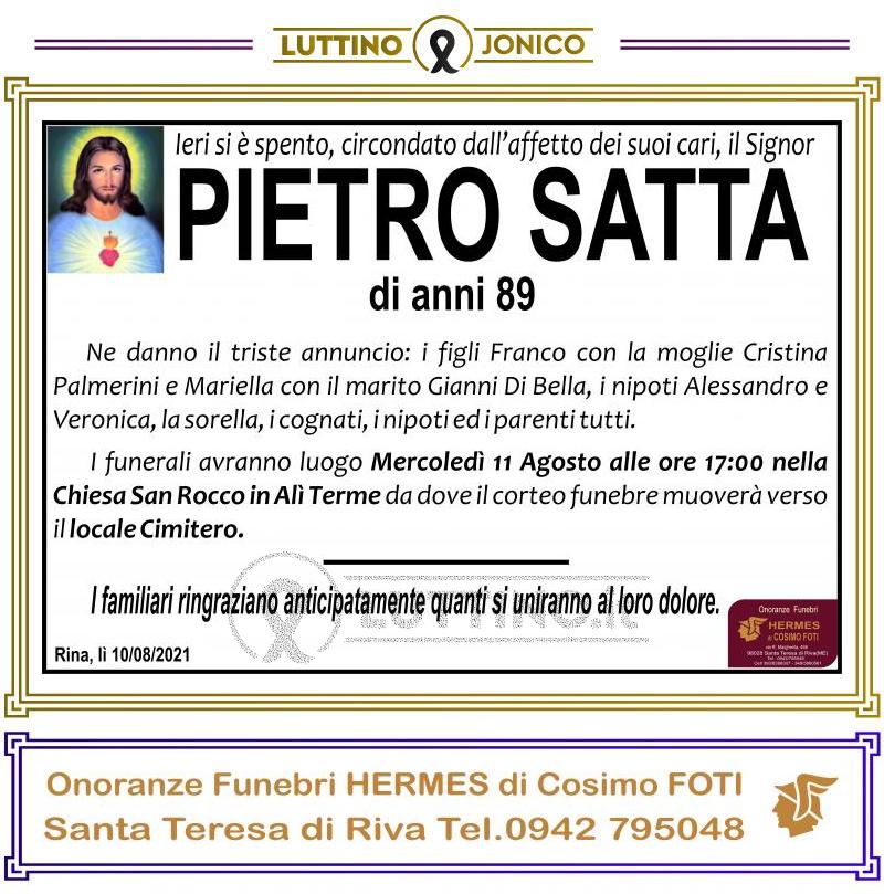 Pietro  Satta